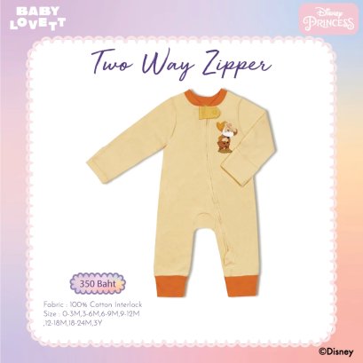 BabyLovett ชุดนอนเด็ก รุ่น เปิดเท้า Collection Disney