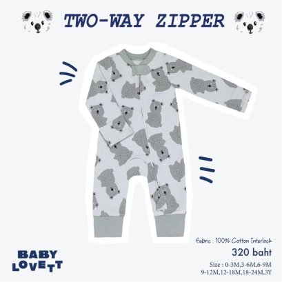BabyLovett ชุดนอนเด็ก รุ่น เปิดเท้า