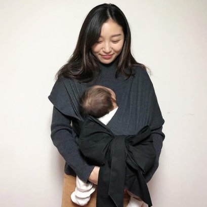 CHERRINETTE ผ้าอุ้มเด็กอ่อน Dort Dort sling รุ่น Summer cotton