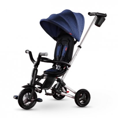 QPLAY รถเข็นจักรยานเด็ก Nova Foldable Trike 6 in 1 (6 เดือน - 6 ขวบ)