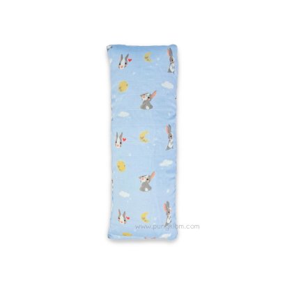 AIRY หมอนข้าง หมอนดันหลัง Size S รุ่น เลิฟลี่ใยไผ่ (0-1 ปี)