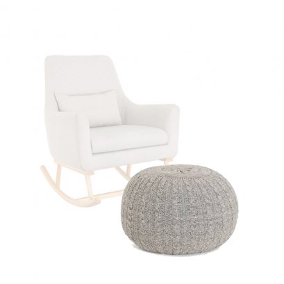 Tutti Bambini ไหมพรมถัก Pouffe