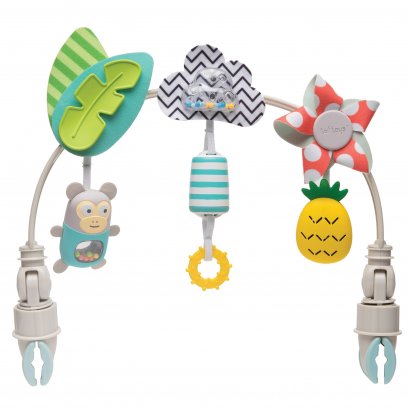 TAF TOYS โมบายติดรถเข็น คาร์ซีท Tropical Orchestra Arch
