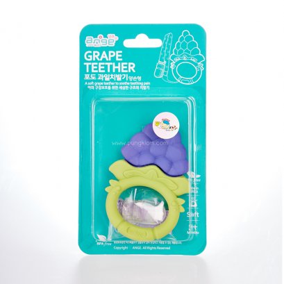 ANGE ยางกัดองุ่นวงกลม พร้อมคลิปกันหล่น