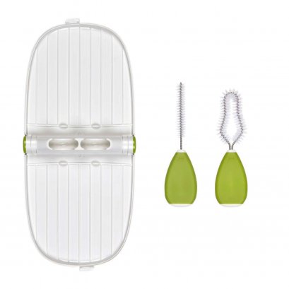 OXO TOT ชุดแปรงล้างกรวยปั้มนมและอุปกรณ์