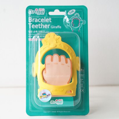 ANGE Bracelet Teether ยางกัดคล้องข้อมือสำหรับเด็ก รุ่นยีราฟ ปรับได้ 4 ระดับ