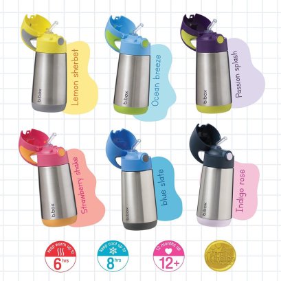BBOX ขวดน้ำสเเตนเลสเก็บอุณหภูมิ รุ่น Insulated Drink Bottle (350ml.) (1y+)