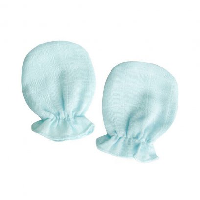 NAPPI ถุงมือเด็กแรกเกิดผ้าสาลูใยไผ่  (0-3m)