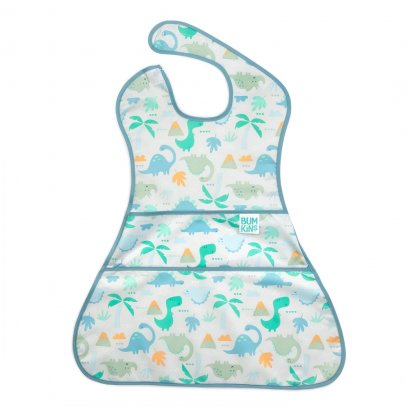 BUMKINS ผ้ากันเปื้อนเด็ก Super size Super Bib (6m-2y)