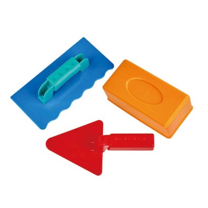 HAPE ชุดแม่พิมพ์ทราย ก่ออิฐฉาบปูน MASTER BRICKLAYER SET