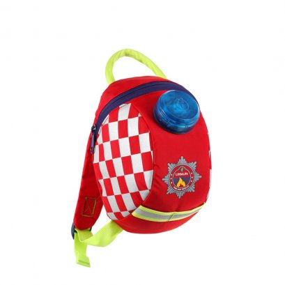 LITTLELIFE เป้จูงเด็ก ลายรถดับเพลิง สำหรับเด็ก 1-3 ปี