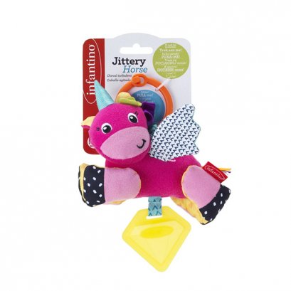 INFANTINO โมบายห้อยรถเข็น ยูนิคอร์น Jittery Unicorn (0m+)