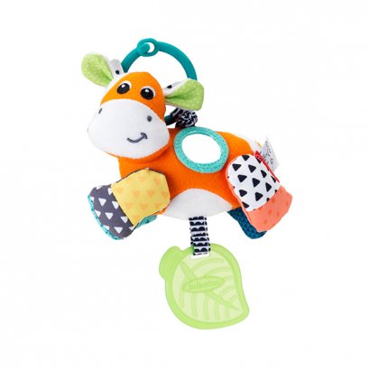 INFANTINO โมบายห้อยรถเข็นรูปวัว Jittery Cow (0m+)