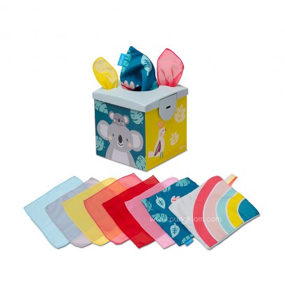 TAF TOYS ของเล่นเสริมพัฒนาการเด็ก Kimmy Koala Wonder Tissue Box