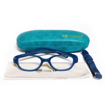 LITTLE OWL แว่นตากรองแสงสีฟ้าสำหรับเด็กเล็ก รุ่น LWG057 (1-6y)