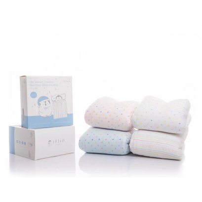 IFLIN BABY ถุงนอนใยไผ่ พร้อมหมอน (22&quot; x 33&quot;)