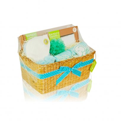NAPPI ตะกร้าของขวัญเด็กแรกเกิด ขนาด M