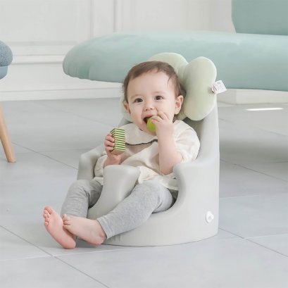 Jellymom เก้าอี้หัดนั่ง พร้อมถาดอาหาร ล้อลาก Muna Chair
