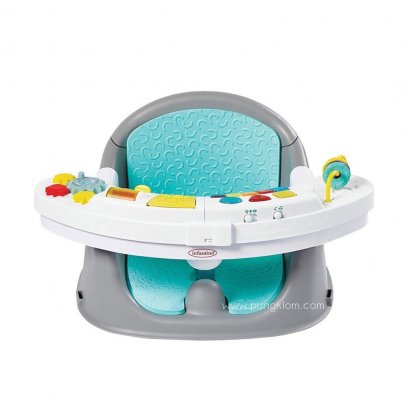INFANTINO เก้าอี้หัดนั่งทานข้าวพร้อมของเล่น Music&Lights 3 In 1 (4-48m)
