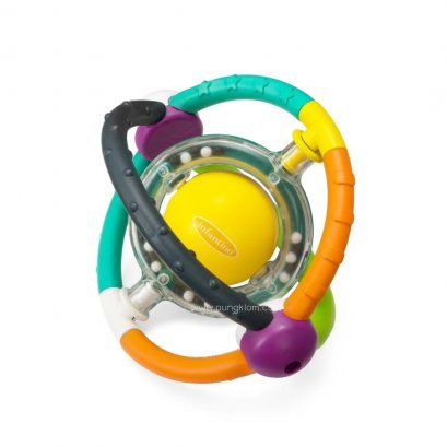 INFANTINO บอลเขย่าเสริมพัฒนาการ Orbit Rattle (6m+)