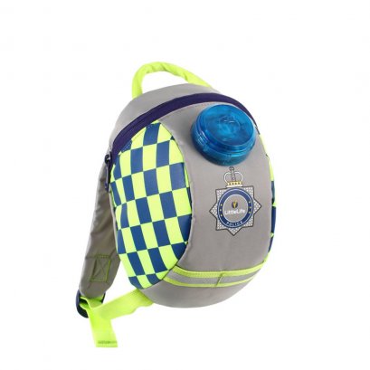 LITTLELIFE เป้จูงเด็ก ลายรถตำรวจ สำหรับเด็ก 1-3 ปี