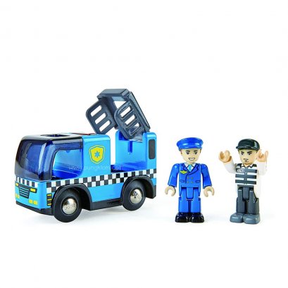 HAPE รถตำรวจมีสัญญาณไฟและไซเรน Police Car with Siren (3y+)