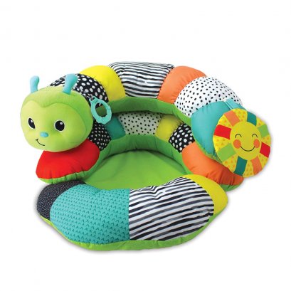INFANTINO  เบาะตุ๊กตาหมอนรองนั่ง (0m+)