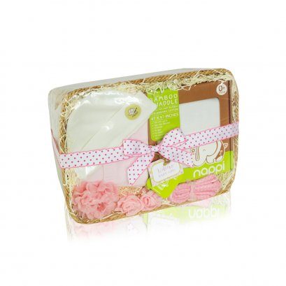 NAPPI ของขวัญเด็กแรกเกิด Bamboo Swaddle ขนาด S