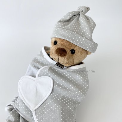 Tiny Nest ผ้าห่อตัวเด็กสำเร็จรูปพร้อมหมวก