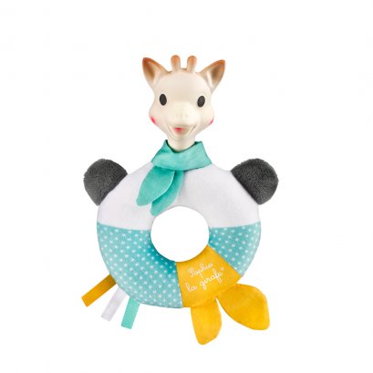 SOPHIE LA GIRAFE ยีราฟโซฟี ตุ๊กตายางกัดแบบห่วง (0m+)