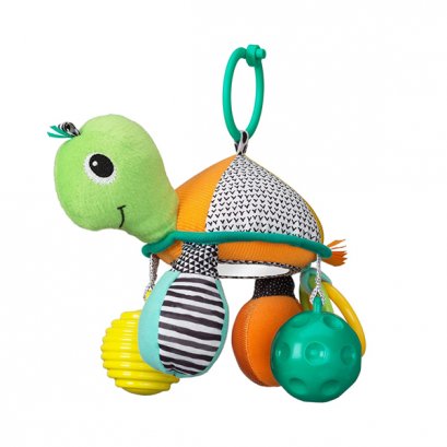 INFANTINO โมบายห้อยรถเข็น เต่า Turtle Mirror Pal (0m+)