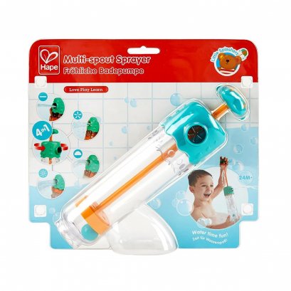 Hape ของเล่นกระบอกฉีดน้ำ MULTI - SPOUT SPRAYER