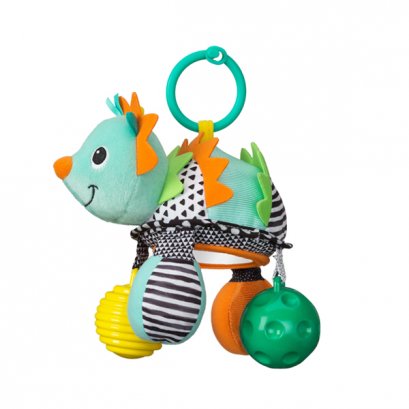 INFANTINO โมบายห้อยรถเข็น เม่น Hedgehog Mirror Pal (0m+)