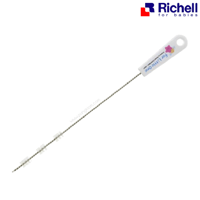 RICHELL แปรงทำความสะอาดหลอด Lo Straw Brush