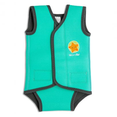 BBLUV ชุดนีโอพรีน Wetsuit - Wräp สี Aqua (0-6m) (6-18m)