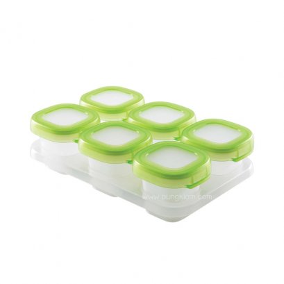 OXO TOT กล่องเก็บอาหารเด็ก 2 oz (6Pcs.)