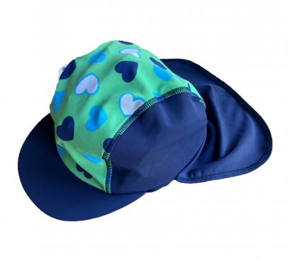 HOLIHI หมวกว่ายน้ำเด็กกันยูวี แบบมีปีก รุ่น เกาะขาม