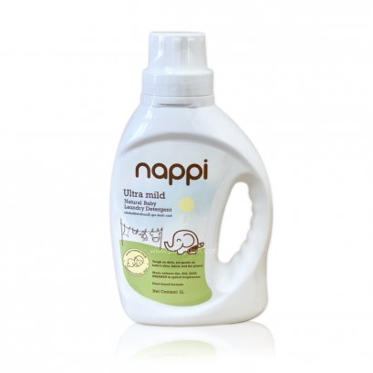 NAPPI น้ำยาซักผ้าเด็ก สูตร อัลตร้ามายด์ (1,000 ml.)