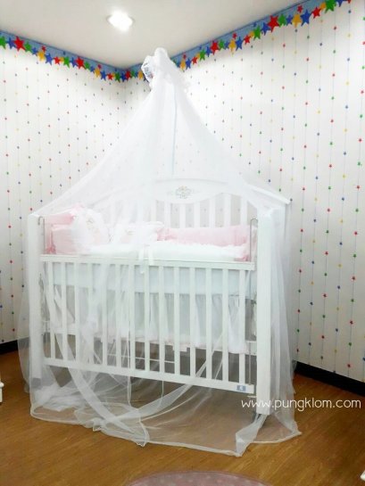 มุ้งติดข้างเตียง Kitso (0-4y)