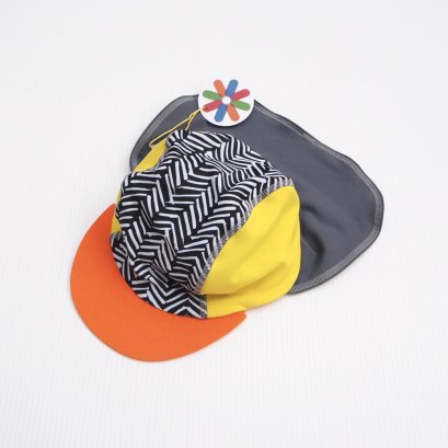 HOLIHI หมวกว่ายน้ำเด็กกันยูวี แบบมีปีก รุ่น ลิบง