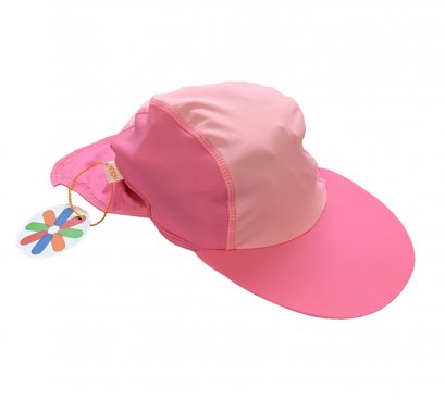 HOLIHI หมวกว่ายน้ำเด็กกันยูวี แบบมีปีก รุ่น เกาะห้า