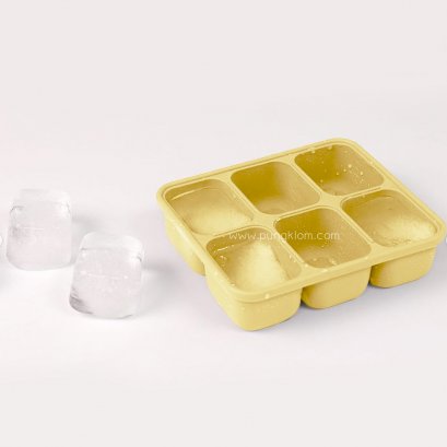 MONEE ซิลิโคลนเก็บอาหาร (60ml.) (6ช่อง) #บล็อกซิลิโคน