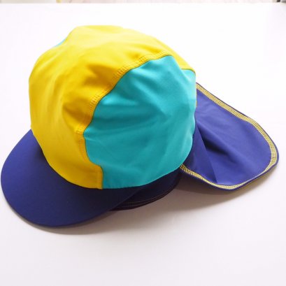 HOLIHI หมวกว่ายน้ำเด็กกันยูวี แบบมีปีก รุ่น ไม้ท่อน