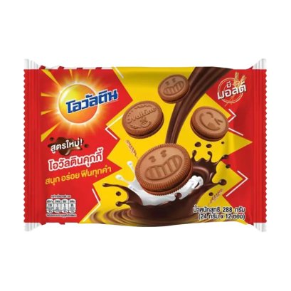 โอวัลติน คุกกี้ 24 ก. x 12