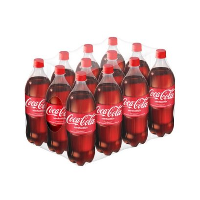 โค้ก 1.25ลิตร (แพ็ก 12 ขวด)