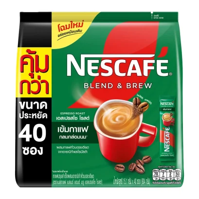 เนสกาแฟ3in1เอสเปรสโซ่40ซอง