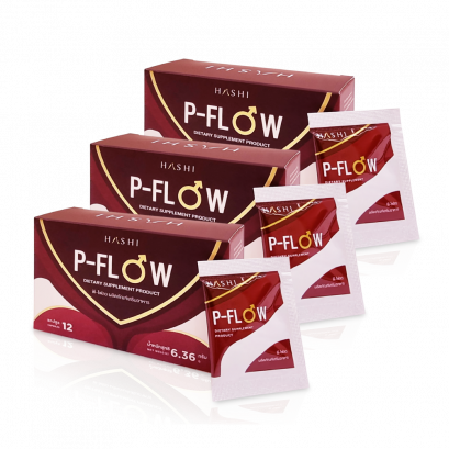 HASHI P-FLOW 3 กล่อง