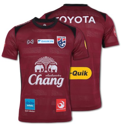 2025 Thailand National Team Thai Football Soccer Jersey Shirt Player Training Red