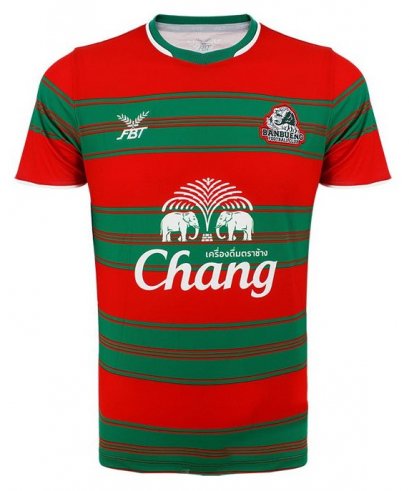 2021 Banbueng FC Thailand Football Soccer League Jersey Shirt Home Red Player Edition