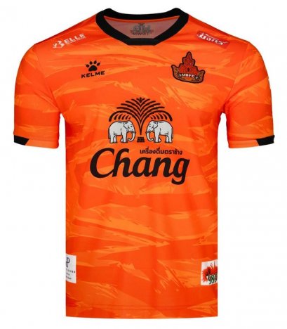 Udonthani FC Authentic Thailand Football Soccer League Jersey Orange Player